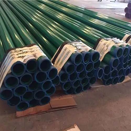 海西涂塑钢管的施工需要以下设备